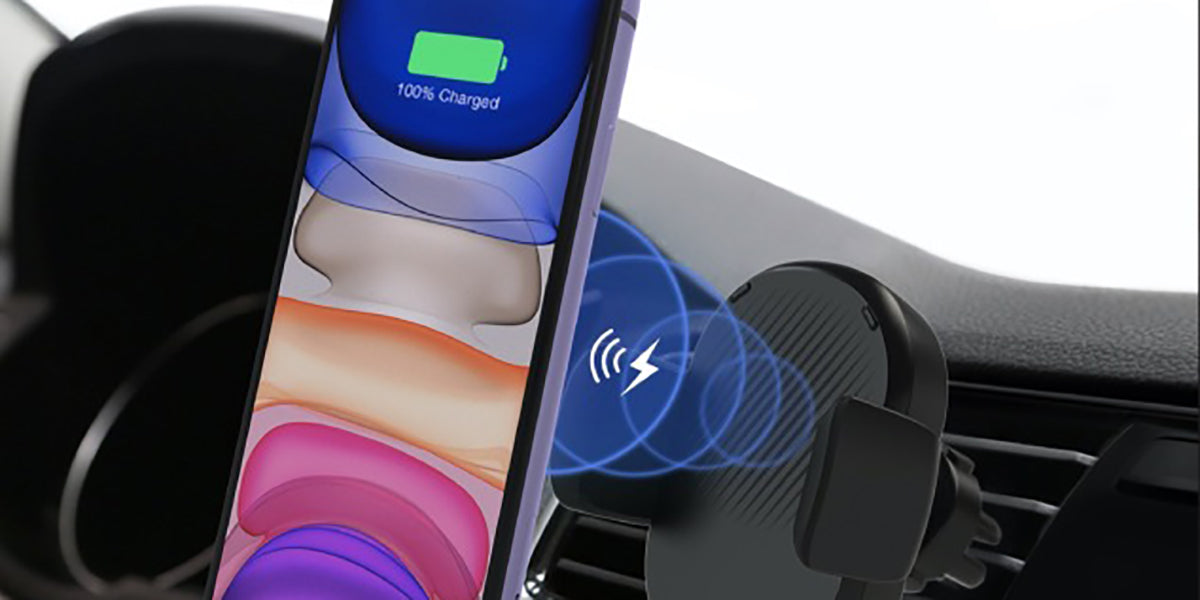 Best Wireless Charging Car Mount For iPhone Accessorywiz