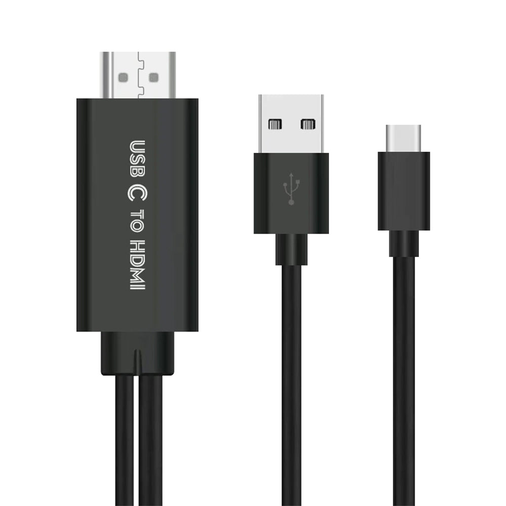 Type C USB To HDMI HDTV Cable Adapter TV AV Out for Huawei P30 Pro and P30 Type C USB To HDMI HDTV Cable Adapter TV AV Out for Huawei P30 Pro and P30