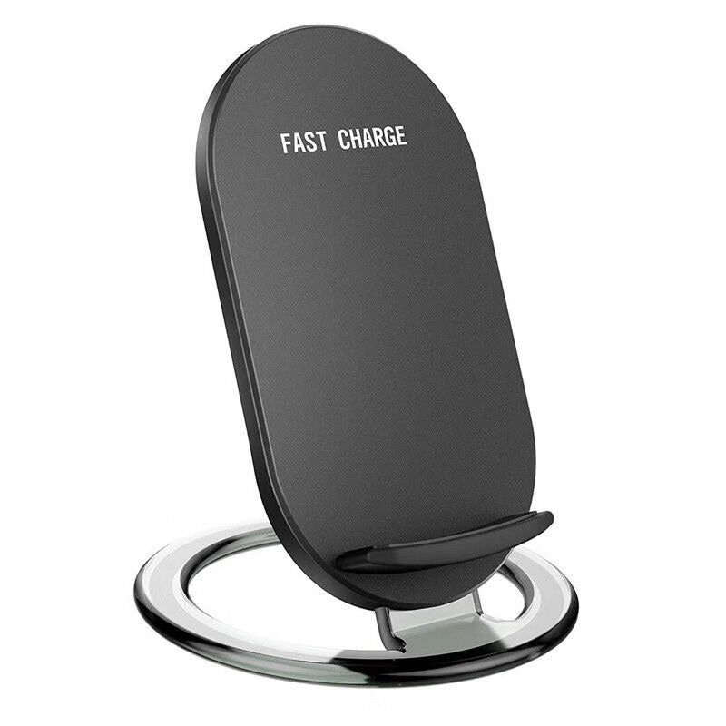 Wireless Charger,  2-Coils Detachable Stand 15W Fast  - AWX65 1570-10