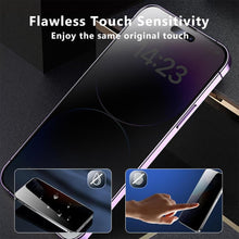 Load image into Gallery viewer, 2 Pack Privacy Screen Protector ,  Anti-Peep  Anti-Spy  Curved  Tempered Glass   - AW2V38 2060-3