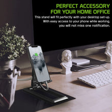 Load image into Gallery viewer, Stand, Desktop Travel Holder Foldable - AWZ91