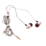 Wired Earphones, Headset Handsfree Mic Headphones Hi-Fi Sound - AWG94