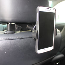 Load image into Gallery viewer, Car Headrest Mount, Swivel Cradle Seat Back Holder - AWC78