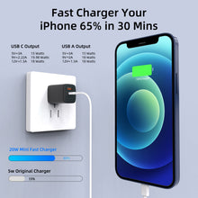 Load image into Gallery viewer, Belt Clip Case and Fast Home Charger Combo, Kickstand Cover 6ft Long USB-C Cable PD Type-C Power Adapter Swivel Holster - AWA83+G88