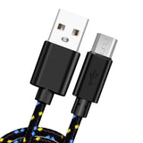 10ft USB Cable, Power Cord Charger MicroUSB - AWG06