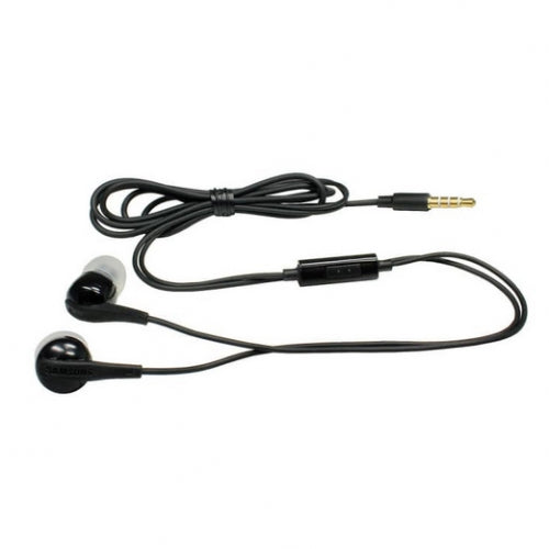 Wired Earphones, Headset 3.5mm Handsfree Mic Headphones - AWT35