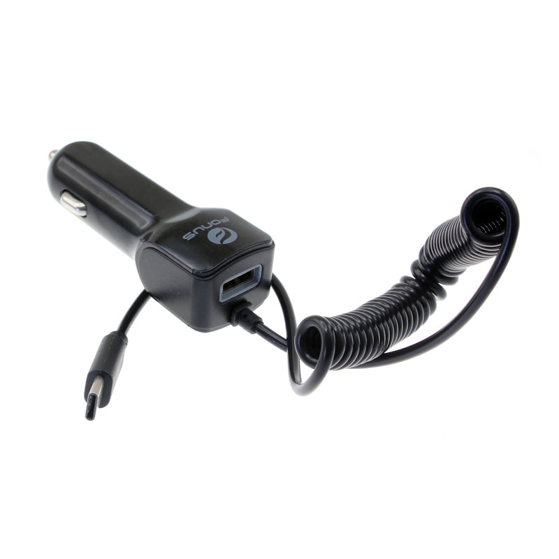 Car Charger, Adapter Power Type-C 3.1A - AWC11
