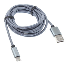 Load image into Gallery viewer, 10ft USB Cable, Braided Wire Power Charger Cord - AWK35
