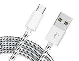 6ft USB Cable, Wire Power Charger Cord Type-C - AWC02