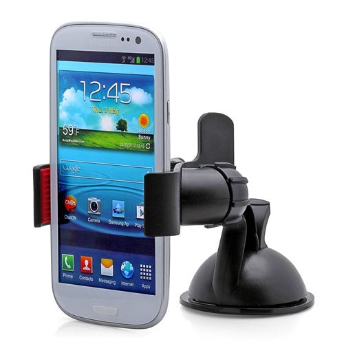 Car Mount, Cradle Glass Holder Windshield - AWB94