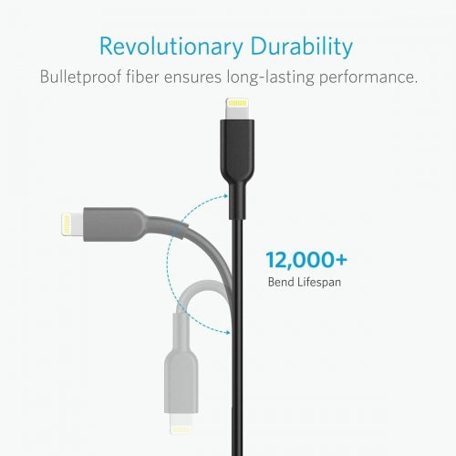 10ft PD Cable, Type-C to iPhone Long Fast Charger USB-C - AWE26