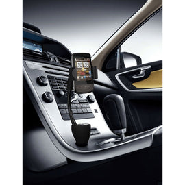 Car Mount, USB 2-Port DC Socket Holder Charger - AWB01