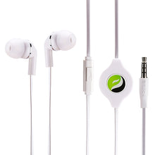Load image into Gallery viewer, Retractable Earphones, 3.5mm w Mic Headset Hands-free Headphones - AWS38