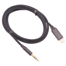 Load image into Gallery viewer, Aux Cable, Speaker Wire Car Stereo Aux-in Audio Cord MFI Lightning to 3.5mm - AWA73
