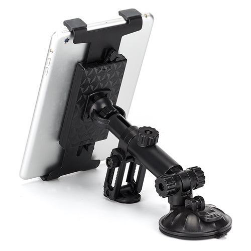 Woleyi Car Windshield Tablet Mount, 13" Long Arm IPad Mount