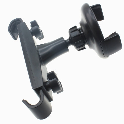 Car Headrest Mount, Swivel Cradle Seat Back Holder - AWC78