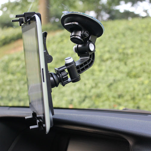 Car Mount, Swivel Holder Windshield Dash - AWC94