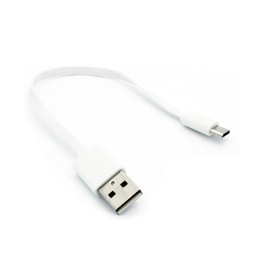Short USB Cable, Power Cord Charger MicroUSB - AWB73