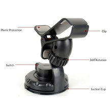 Load image into Gallery viewer, Car Mount, Cradle Glass Holder Windshield - AWB94