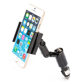 Car Mount, USB Port DC Socket Holder Charger - AWM50