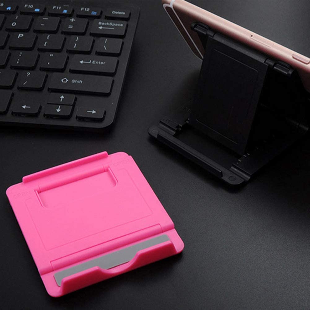 Pink Stand, Desktop Travel Holder Fold-up - AWZ42