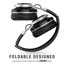Load image into Gallery viewer, Wireless Headphones, Hands-free w Mic Headset Foldable - AWL83