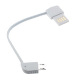 Short USB Cable, Power Cord Charger MicroUSB - AWL94