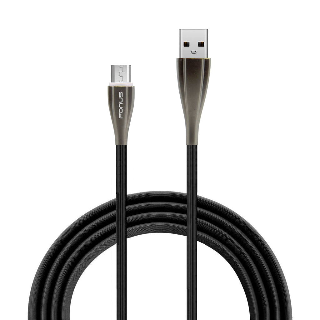10ft USB Cable, MicroUSB Wire Power Charger Cord - AWR85