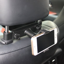 Load image into Gallery viewer, Car Headrest Mount, Swivel Cradle Seat Back Holder - AWC78