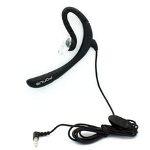 Load image into Gallery viewer, Wired Mono Headset, Single Earbud 3.5mm Headphone Earphone w Mic - AWK57