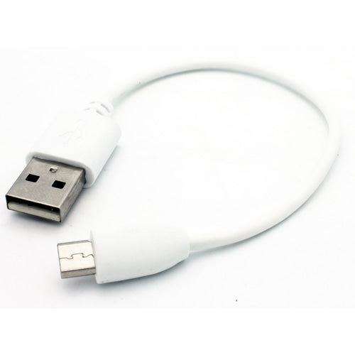 Short USB Cable, Power Cord Charger MicroUSB - AWC25