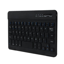 Load image into Gallery viewer, Wireless Keyboard, Compact Portable Rechargeable Ultra Slim - AWS73