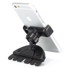 Load image into Gallery viewer, Car Mount, Rotating Cradle Holder CD Slot - AWB11