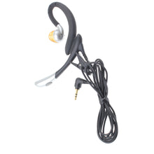 Load image into Gallery viewer, Wired Mono Headset, Single Earbud 2.5mm Headphone Earphone w Mic - AWC37