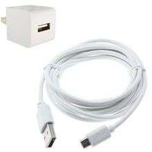 Load image into Gallery viewer, Home Charger, Power Cable USB Micro - AWC76