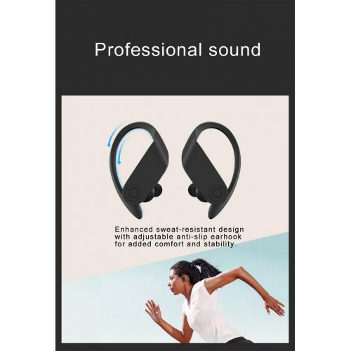 TWS Headphones, Ear hook Earphones Earbuds Wireless - AWL86