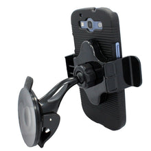 Load image into Gallery viewer, Car Mount, Cradle Glass Holder Windshield - AWJ02