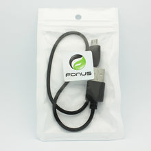 Load image into Gallery viewer, Short USB Cable, Cord Charger MicroUSB 1ft - AWM88