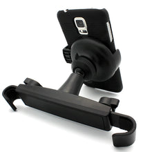 Load image into Gallery viewer, Car Headrest Mount, Swivel Cradle Seat Back Holder - AWC78