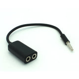 Headphones Splitter, Audio Jack Adaptor Dual Headset Port Earphone Adapter 3.5mm - AWG85