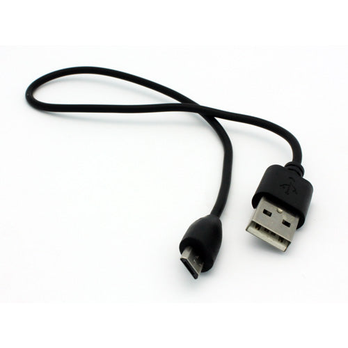 Short USB Cable, Cord Charger MicroUSB 1ft - AWM88