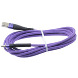 6ft USB Cable, Power Charger Cord Type-C Purple - AWR91