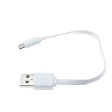 Load image into Gallery viewer, Short USB Cable, Power Cord Charger MicroUSB - AWB73