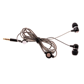 Wired Earphones, Headset Handsfree Mic Headphones Hi-Fi Sound - AWG70