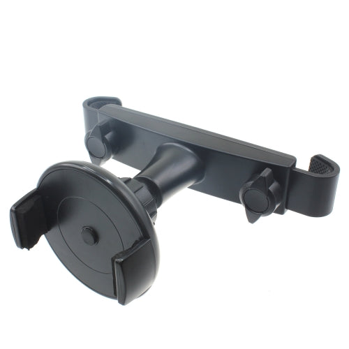 Car Headrest Mount, Swivel Cradle Seat Back Holder - AWC78
