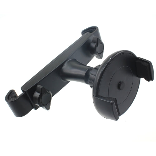Car Headrest Mount, Swivel Cradle Seat Back Holder - AWC78