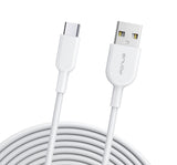 10ft USB-C Cable, Wire Power Charger Cord Type-C - AWA02