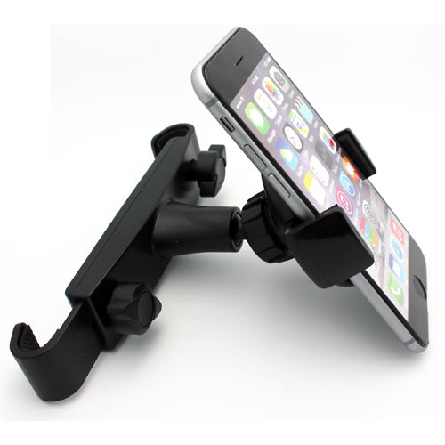 Car Headrest Mount, Swivel Cradle Seat Back Holder - AWC78
