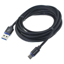 Load image into Gallery viewer, 10ft USB Cable, Long USB-C Power Cord Type-C - AWL97