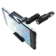 Load image into Gallery viewer, Car Mount, USB Port DC Socket Holder Charger - AWM50
